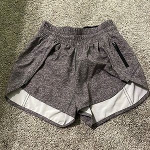 Lululemon running shorts